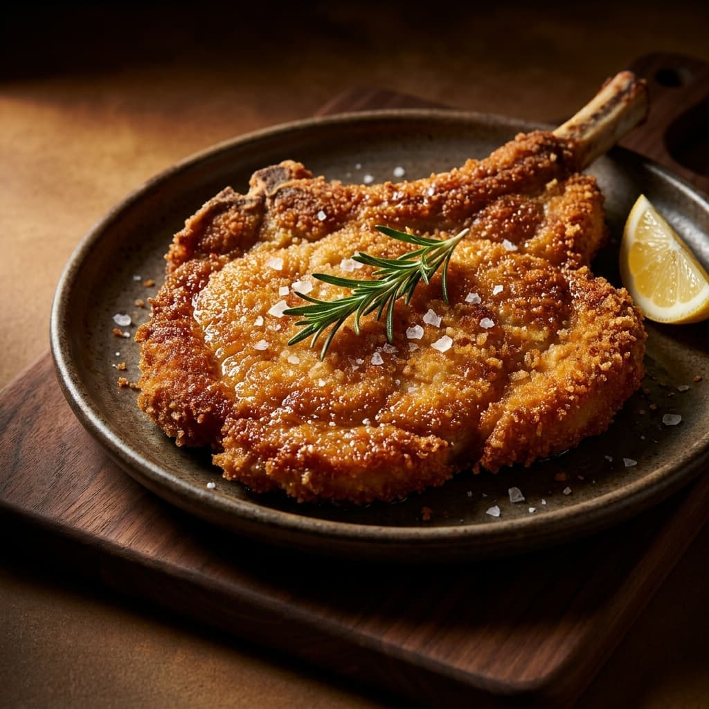 Cotoletta preparata secondo il Metodo Pancia Piena