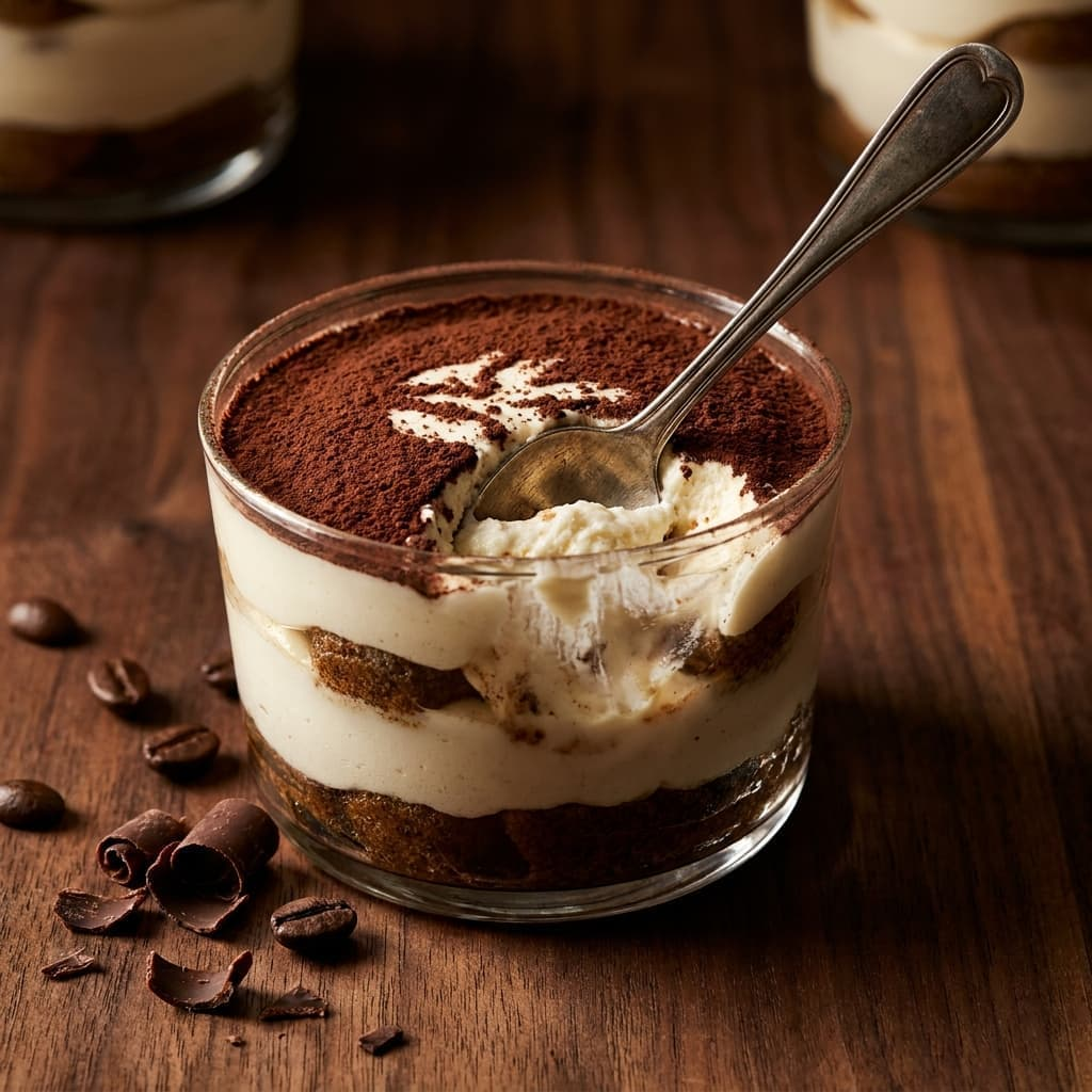 Tiramisù preparata secondo il Metodo Pancia Piena